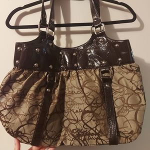 Jessica Simpson Signature Shoulder Bag